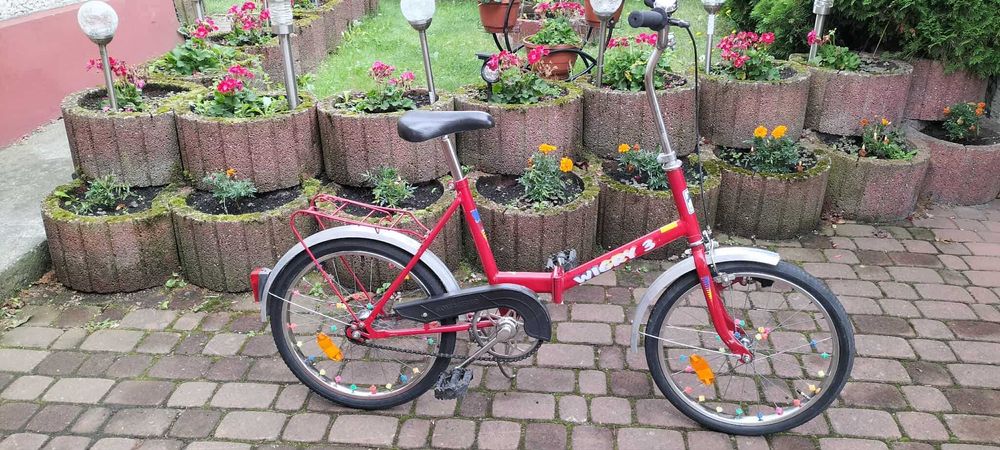 Rower składak wigry 3 PRL Romet kolekcjonerki unikat okazja konesera