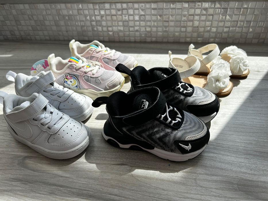 Взуття дитяче nike, Zara, hm