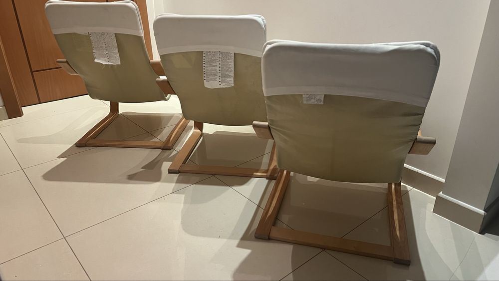 Poltrona IKEA Poäng criança