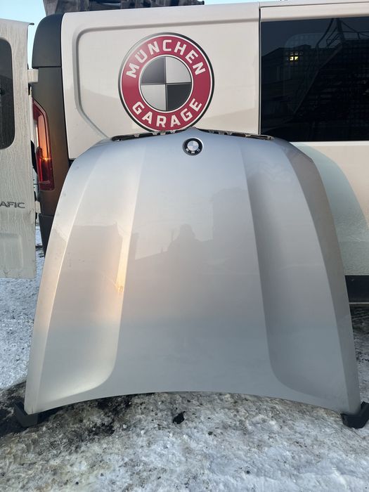 Капот BMW X5 E70 2006-2010 під 2 форсунки