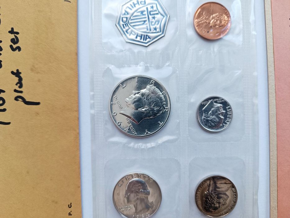 half dollar 1964 - купить предметы колекционирования - Цена на OLX.ua
