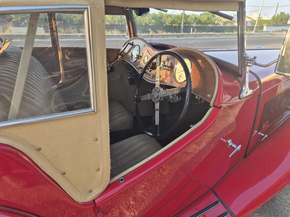 MG TC 1949 Totalmente Restaurado