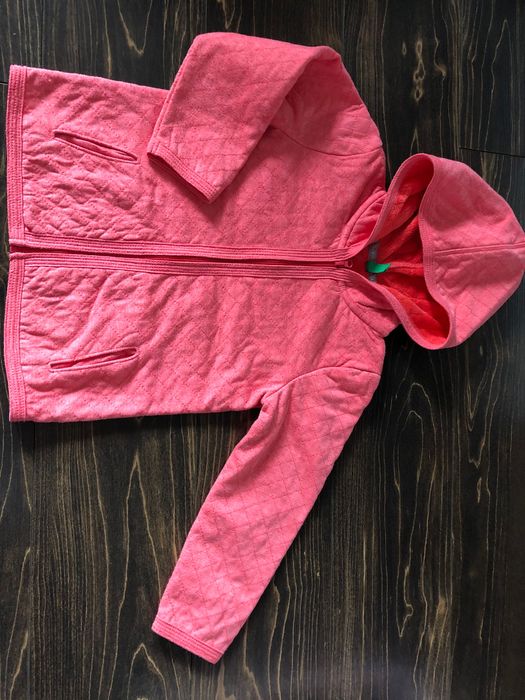 Kurteczka ocieplana bluza Benetton r. 104