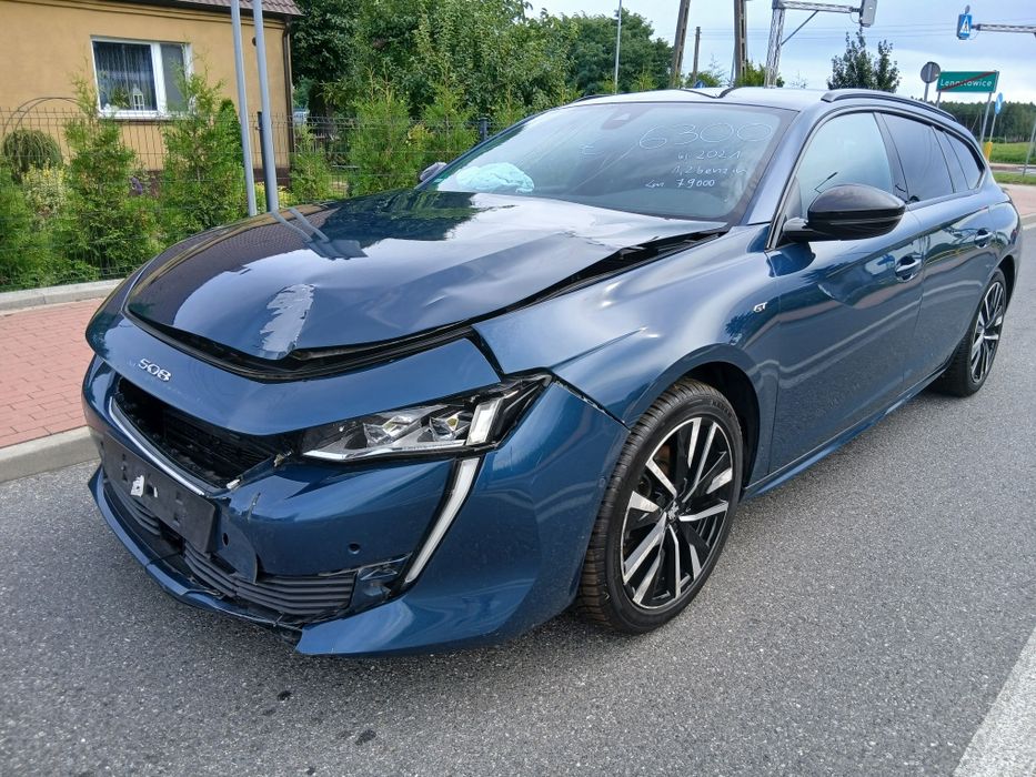 Peugeot 508
