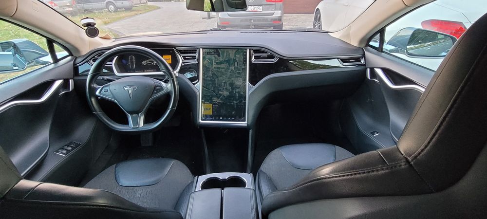 Tesla S60 z Niemiec Zarejestrowana