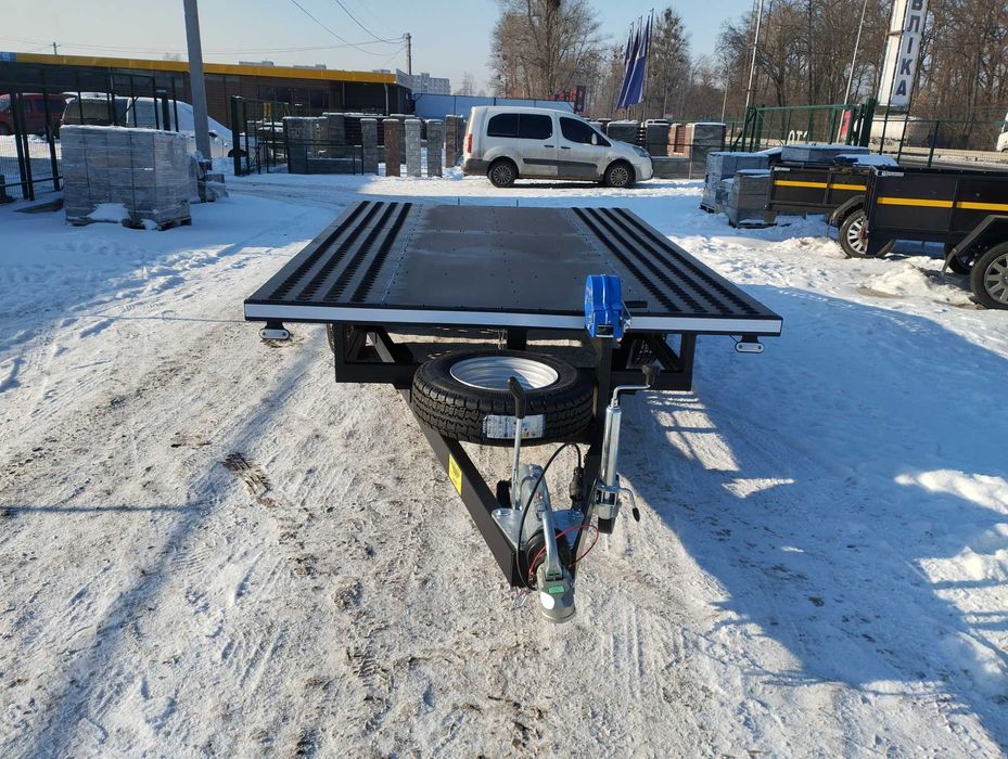 Лафет 4.5 на 2.1 м, 2500 кг, Новий 2026 рік, лафети, лавета, автовоз