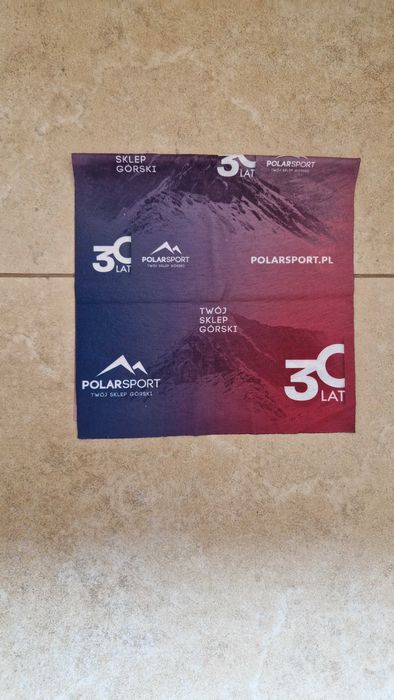 Buff komin na szyje polarsport nowy
