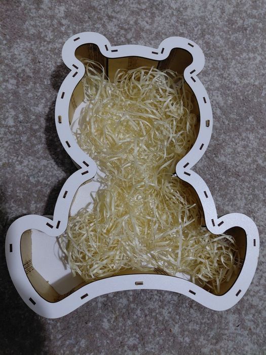 Подарункова Коробка ведмедя