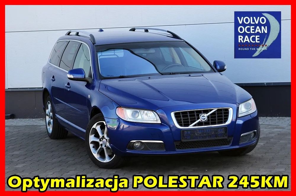 Volvo V70 Wersja POLESTAR Ocean Race 245 KM Automat 6-bieg