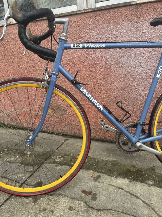 Bicicleta antiga ciclismo