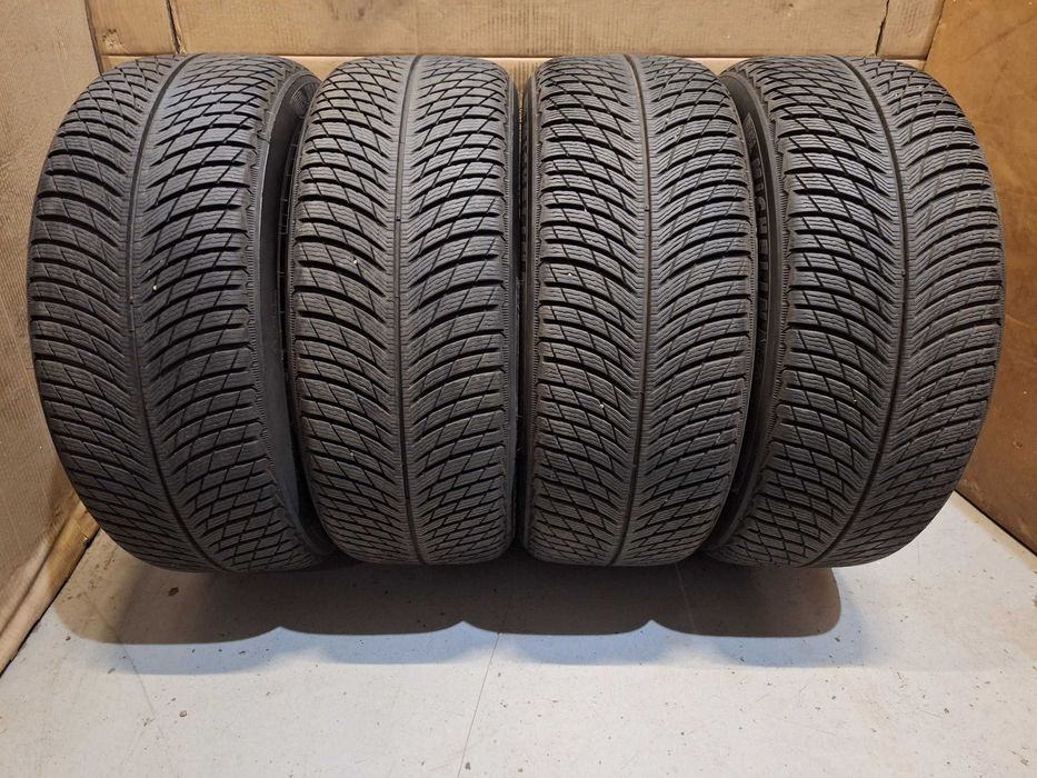 Зимова шина резина Michelin Pilot Alpin 5 SUV 255/45 R21 106V