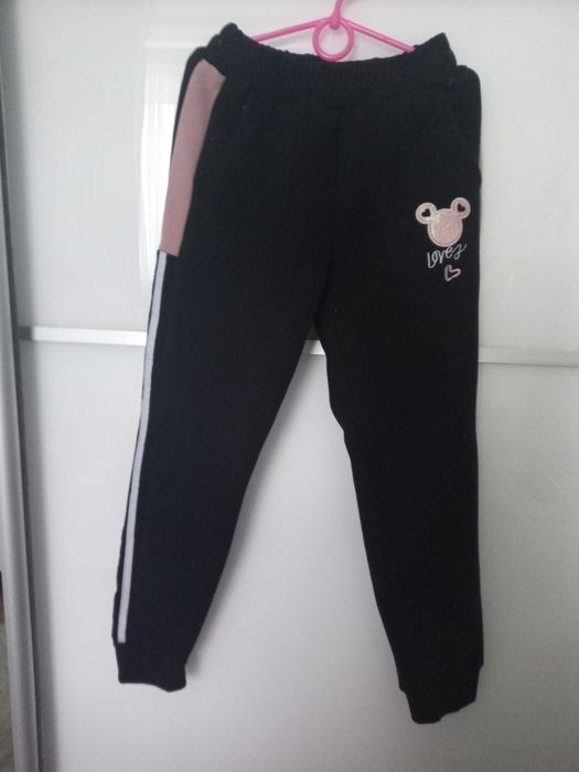 Брюки чорні спортивні