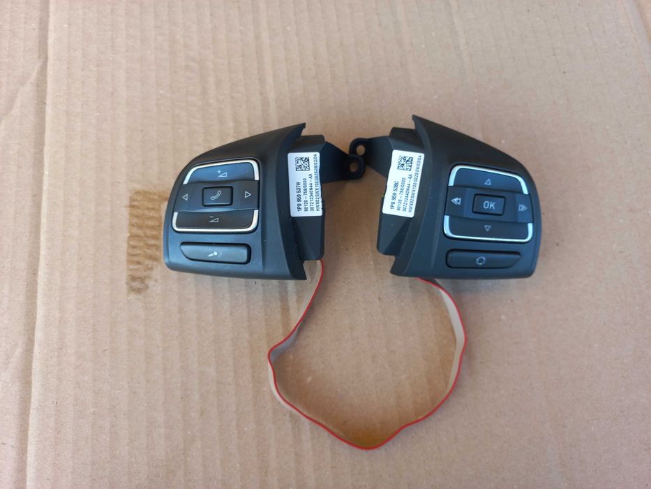 Seat Leon Ibiza Toledo Altea Кнопки мульти руля руль переключателі