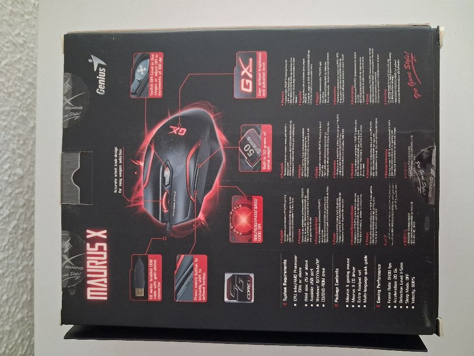 Rato Gaming Maurus X