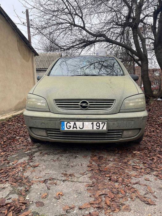 Opel Zafira 2001 2l дизель
