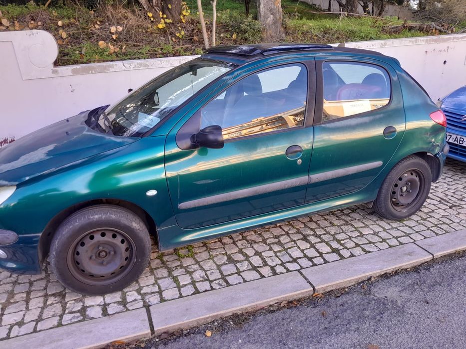 Carro Peugeot 206