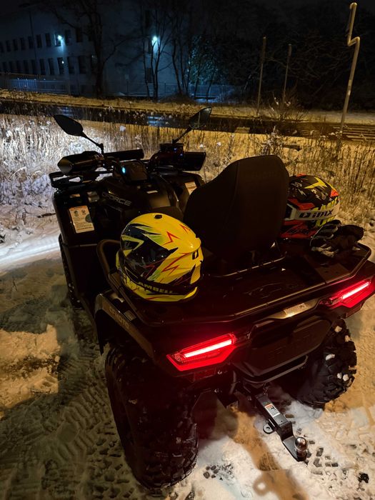wynajem quada / quadów CF Moto 520L Warszawa Kat B
