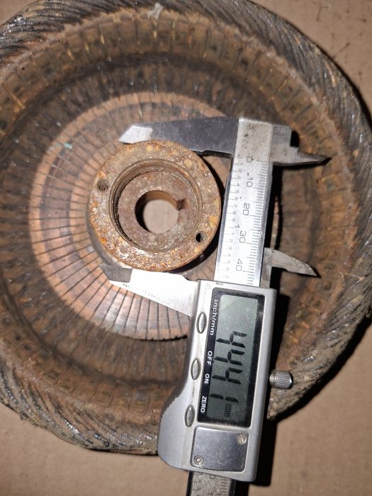 Kolo zamachowe BOSCH silnika dkw nsu przed wojenny