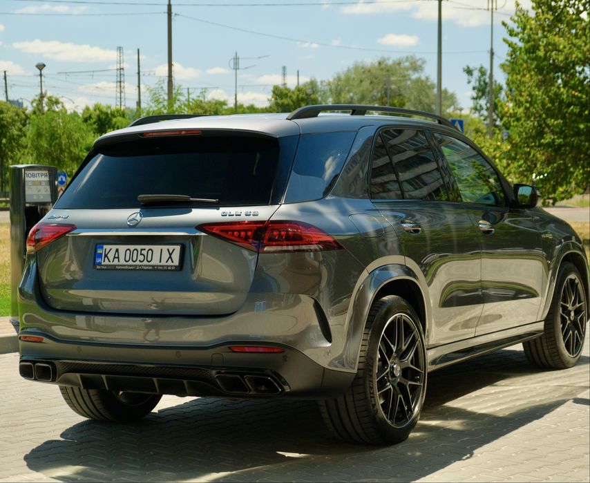 Mercedes-Benz GLE-Class 2020 VIN W1N1671881A296282 фото оголошення 6 з 18