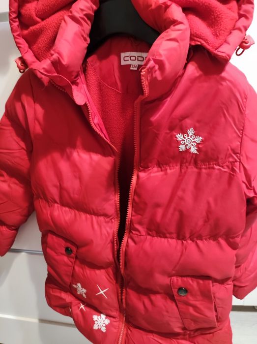 Kurtka zimowa rozm 134