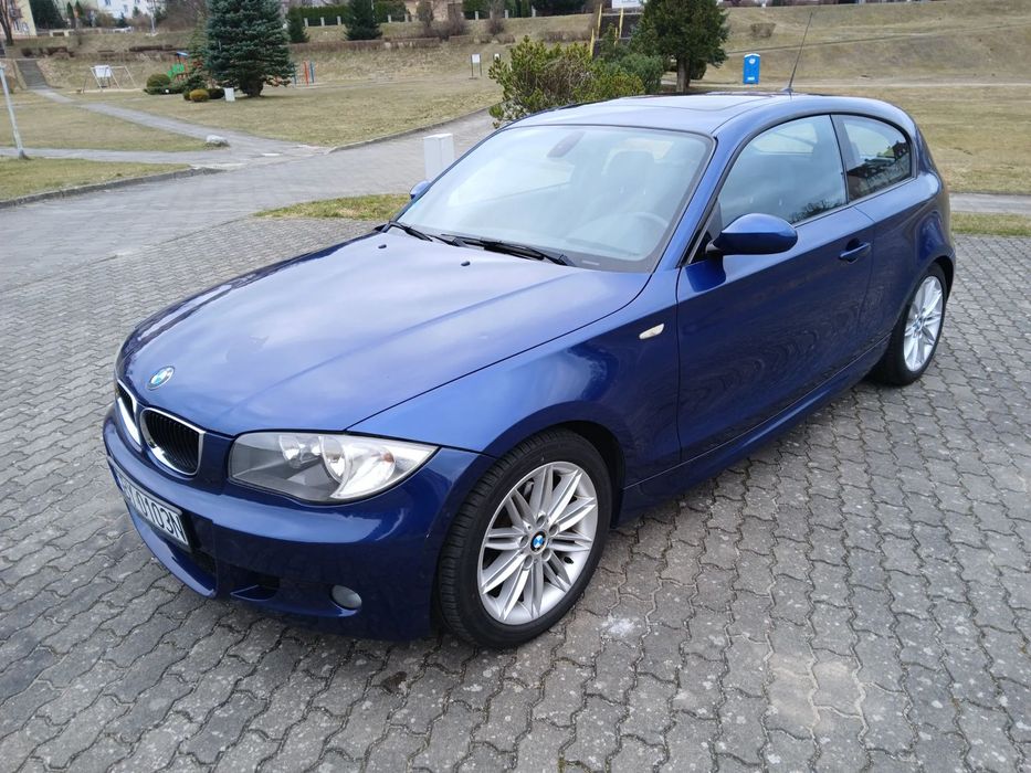 BMW Seria 1 120i M-Sport Pakiet *170 koników*Nawigacja*GrzaneFotele*Klima*ALU17*