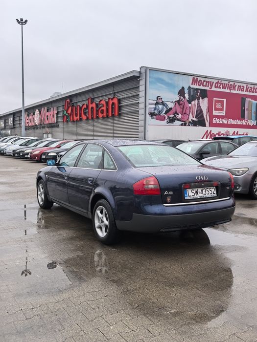 Sprzedaż/Wymiana/Gwarancja/AUDI A6 C5/1.8T LPG