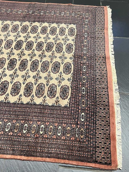 Carpete feita à mão do Paquistão