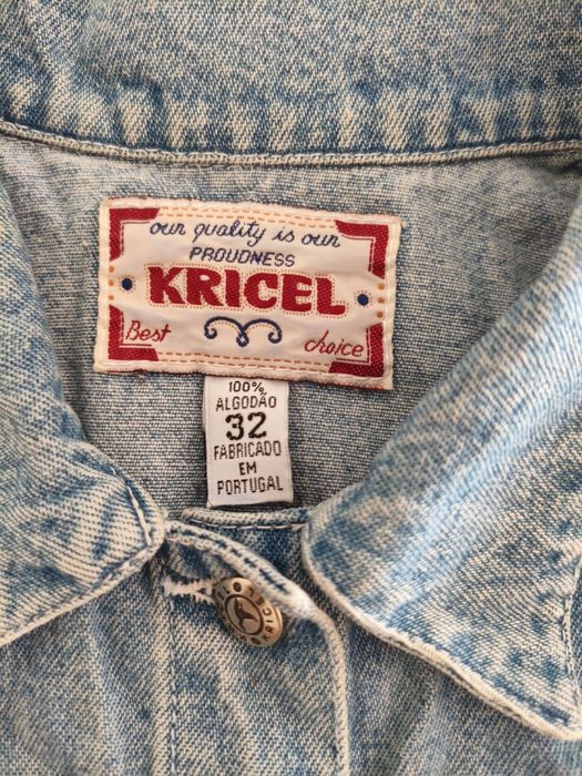 Colete ganga jeans Kricel