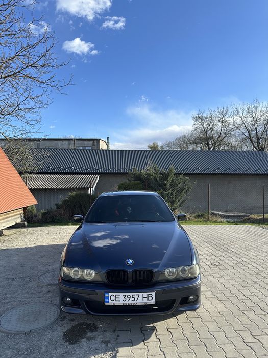 BMW E39 M57 2002