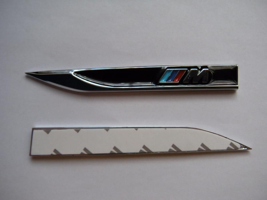 Наклейки на крыла BMW M E36 E39 E46 E60 E70 E87 E90 F01 F07 F10 БМВ