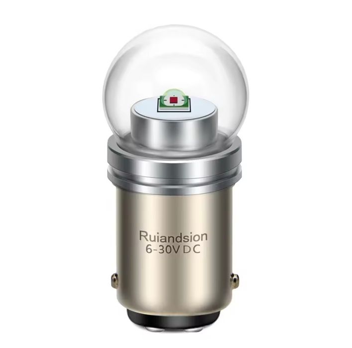 LED авто лампы с цоколем p21/5w 1156 BA15D красные
