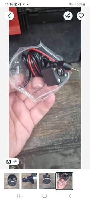 Продам FM модулятор, камера