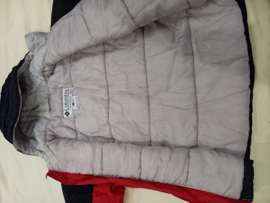 Зимова куртка для хлопчика 6-7років