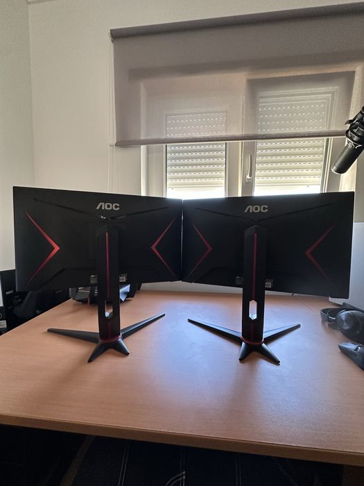Monitor Gaming AOC 24G2U/BK 24” 144Hz IPS