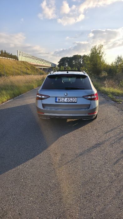Skoda Superb III Sportline 2.0 190km DSG