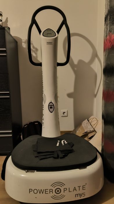 Plataforma vibratória PowerPlate my5