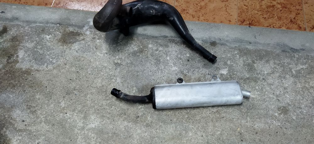 Balão de escape Honda cr 250