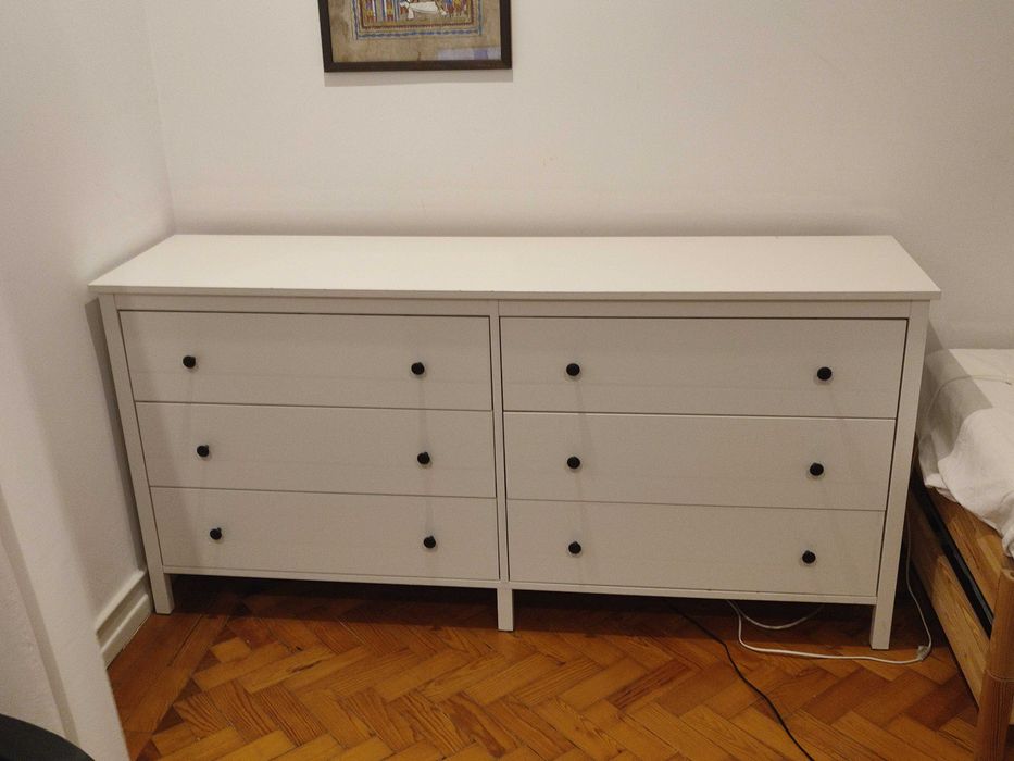 Cómoda KOPPANG IKEA 6 gavetas 172x83 cm