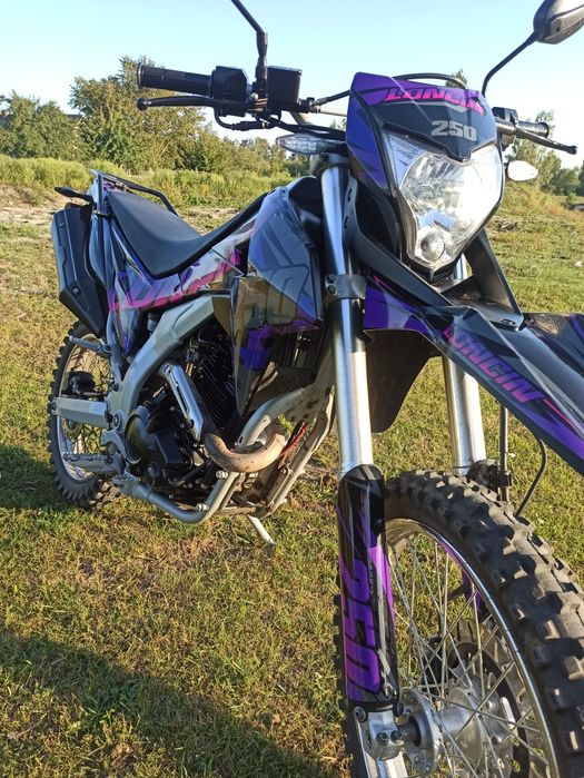 Продам мот. Loncin 250, лонсін