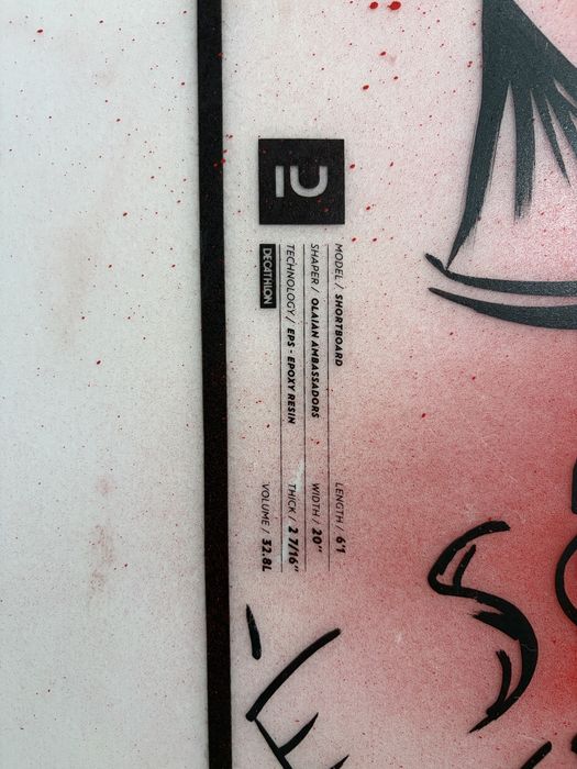 Vendo shortboard