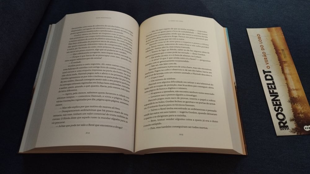 O verão do lobo de Hans Rosenfeldt - Portes grátis