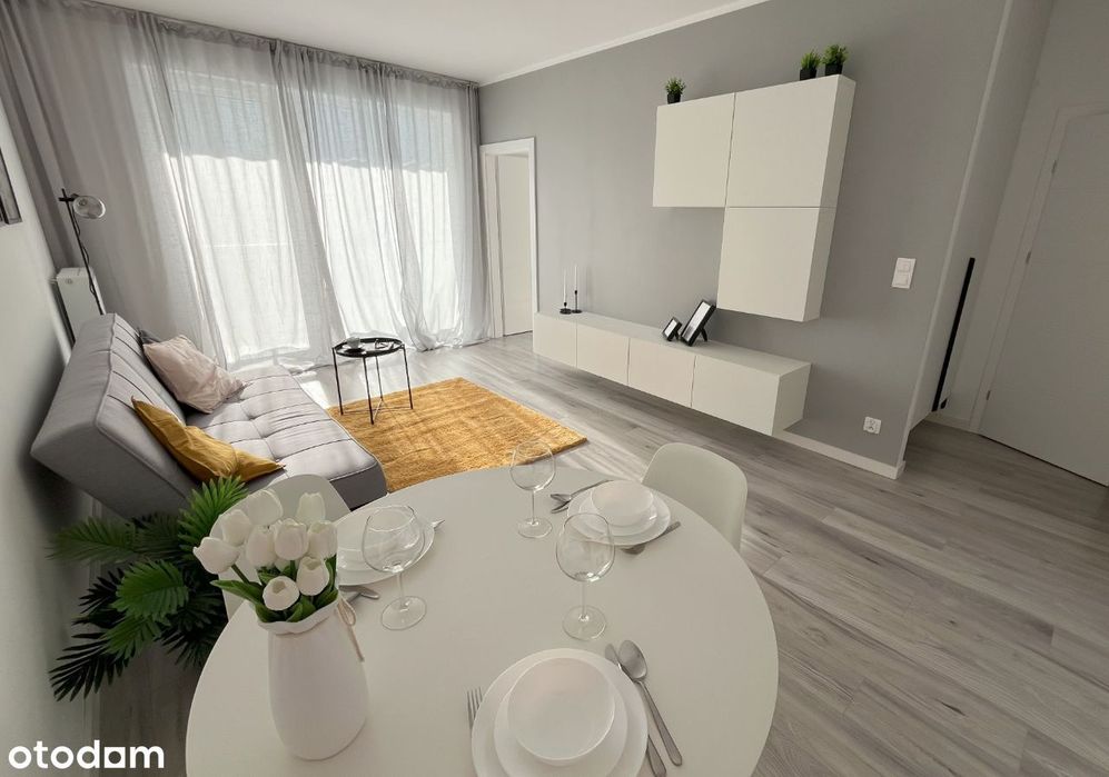 RUMIA apartament, 2 pokoje + miejsce w hali garażowej