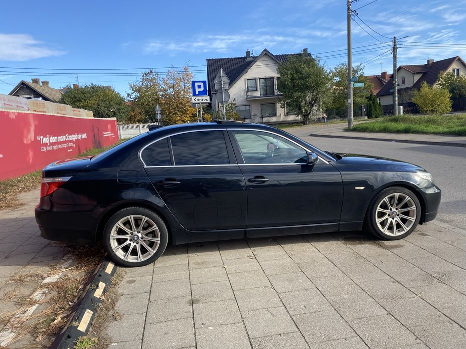 BMW e60 525d 197 km 2008