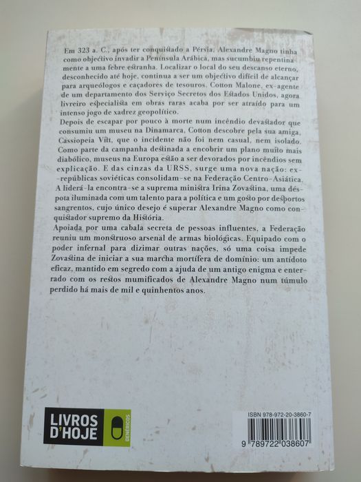 A Traição Veneziana de Steve Berry