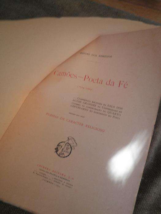 Letrados ou simplesmente interessados-Livro sobre Camões