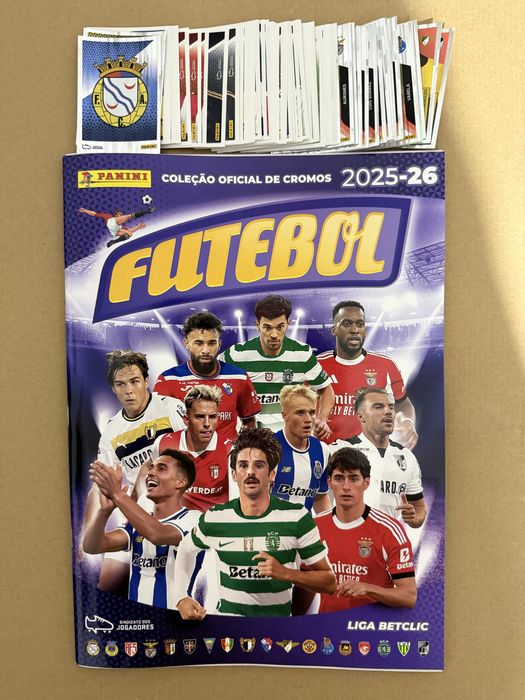 Cromos Liga 25/26 Panini