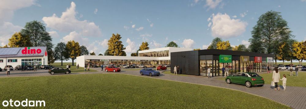 Działka 2513 m² z mediami i dobrym dojazdem