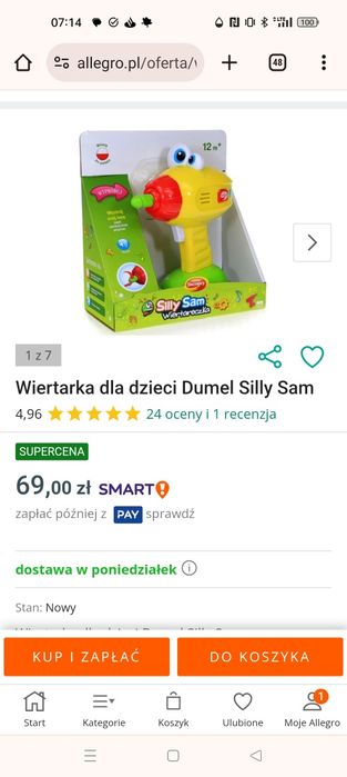 Wiertarka Dumel Discovery