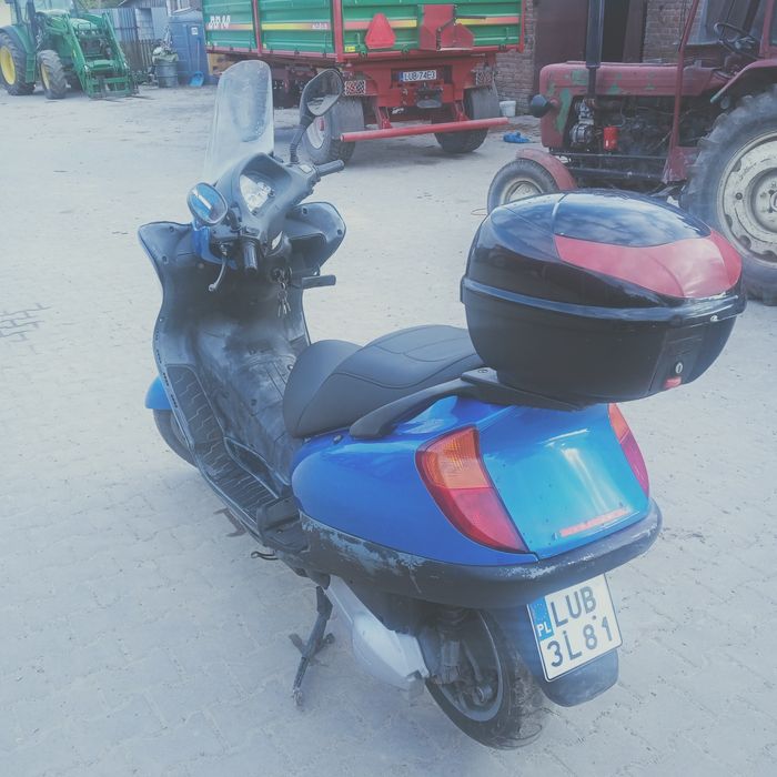 Honda FES 125 katb