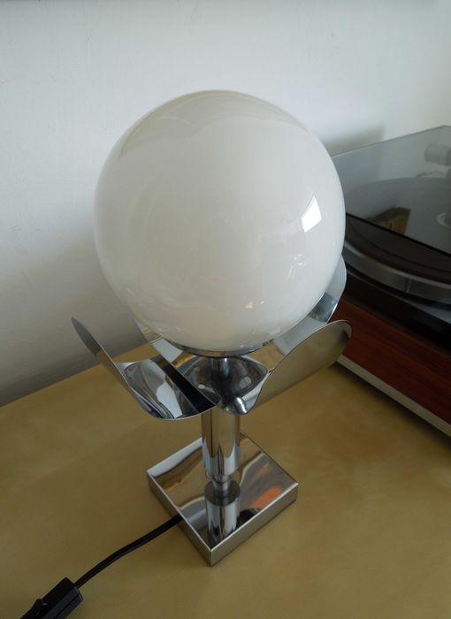 70's vintage Space Age table lamp - Candeeiro de mesa Vintage Space Age